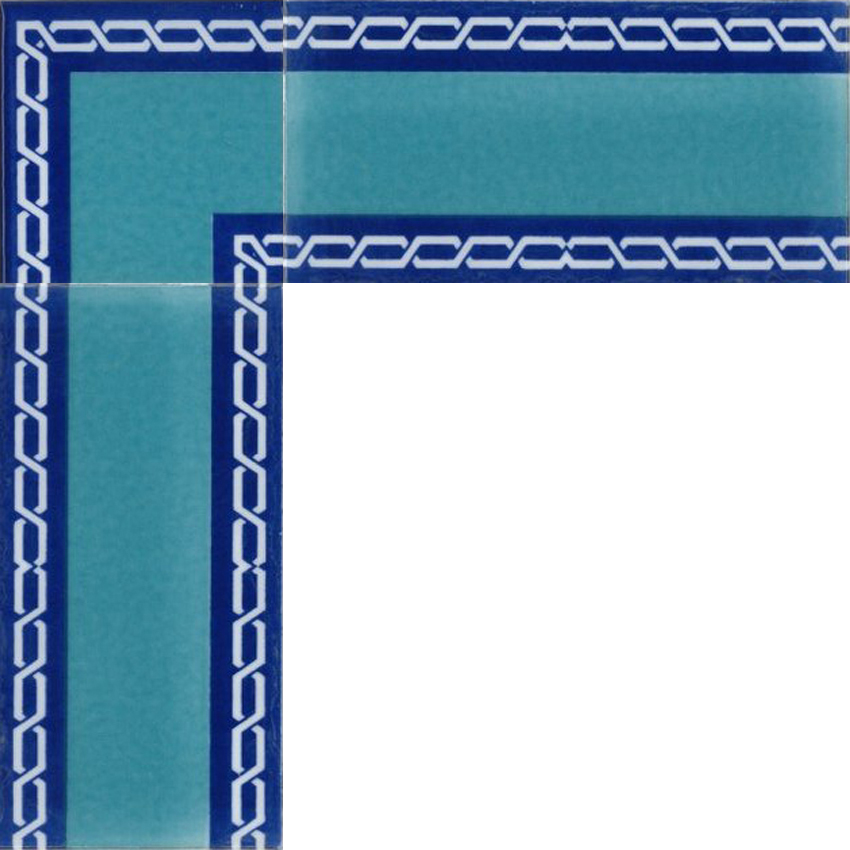 Çini Bordür 10X20 B-60